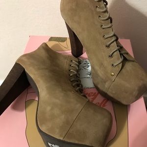 Jeffrey Campbell Lita in taupe